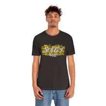 Load image into Gallery viewer, Brick Soufgirl Tee ( Yellow)
