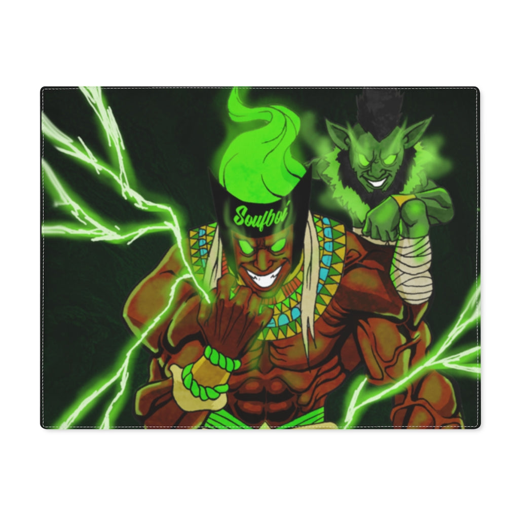 Green Souf Reacher Placemat