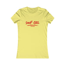 Load image into Gallery viewer, SoufGirl Apparel (All Red) Women&#39;s Favorite Tee
