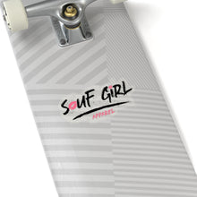 Load image into Gallery viewer, SoufGirl (Original Black) Kiss-Cut Stickers
