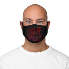 Load image into Gallery viewer, souf nation s1 (fury camo) Fitted mask black
