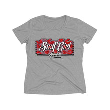 Load image into Gallery viewer, Brick SoufGirl Apparel  Women&#39;s Heather Wicking Tee
