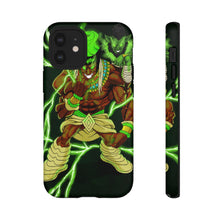 Load image into Gallery viewer, Green Souf Reacher iPhone 12 Cases
