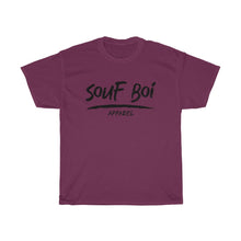 Load image into Gallery viewer, SoufBoi Apparel (All Black) Unisex Heavy Cotton Tee
