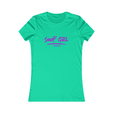 Load image into Gallery viewer, SoufGirl Apparel (AllPurple) Women&#39;s Favorite Tee
