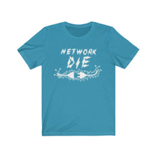Load image into Gallery viewer, Network Or Die Tee (All White)
