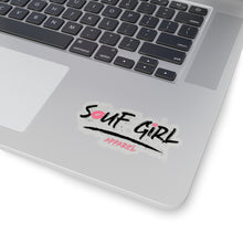 Load image into Gallery viewer, SoufGirl (Original Black) Kiss-Cut Stickers
