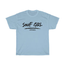 Load image into Gallery viewer, SoufGirl Apparel (All Black) Unisex Heavy Cotton Tee
