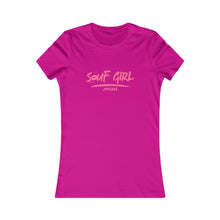 Load image into Gallery viewer, SoufGirl Apparel (All Pink) Women&#39;s Favorite Tee
