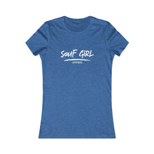Load image into Gallery viewer, SoufGirl Apparel (All White) Women&#39;s Favorite Tee
