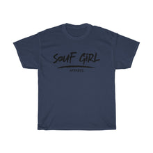 Load image into Gallery viewer, SoufGirl Apparel (All Black) Unisex Heavy Cotton Tee

