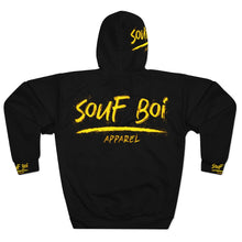 Load image into Gallery viewer, Soufboi Apparel Gold Member Hoodie
